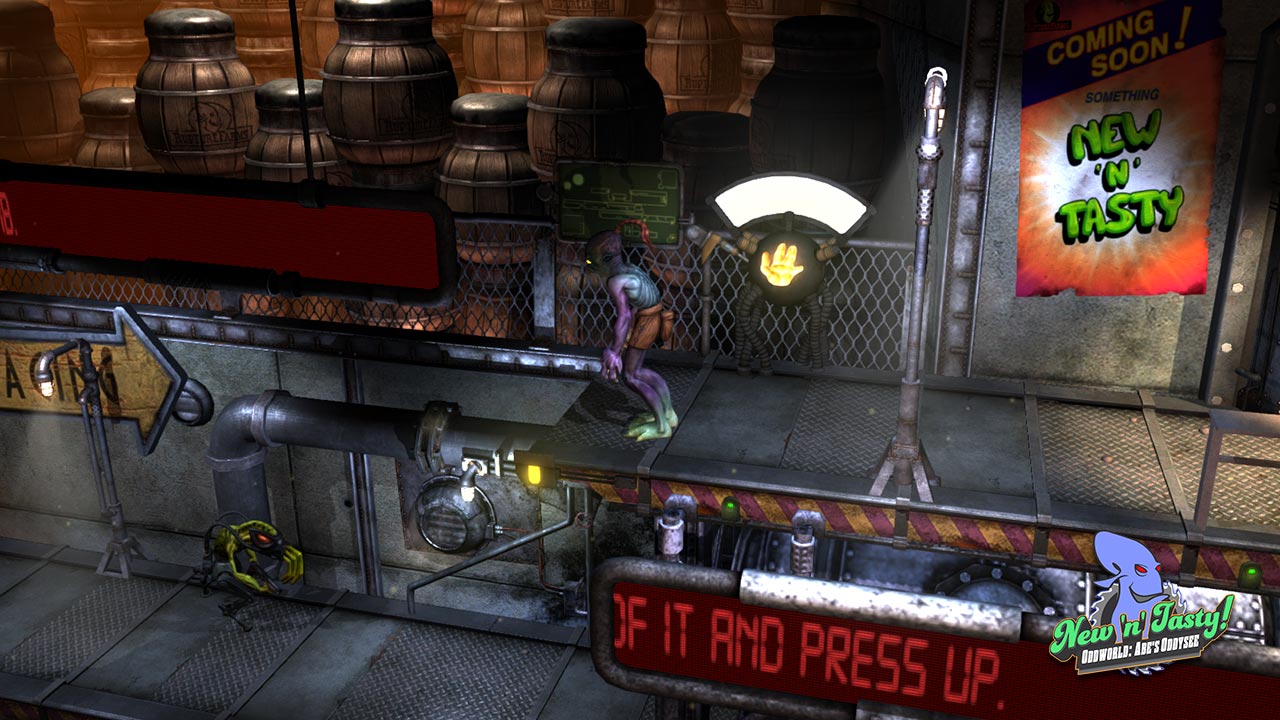 Oddworld: New ´n´ Tasty